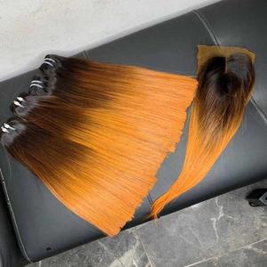 Vietnamese High Quality Bone Straight All <b>Color</b> <b>Hair</b> Extensions 100% Unprocessed No Tangle No Shedding with Wholesale Price - Product Image 3