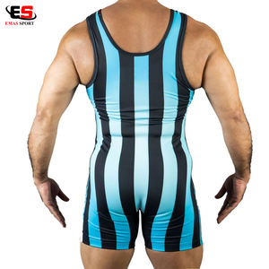 Maillot de lutte pour hommes, body-up, personnalisé, de haute qualité, pour la musculation et le sport, à bas prix, nouvelle collection, 2021 - Product Image 5