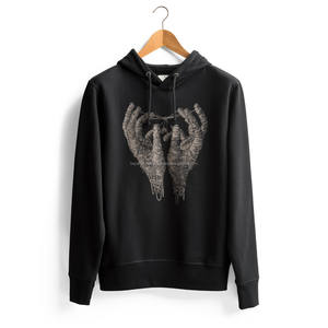 2025 venta al por mayor HIFH54 Diseña tu propio Jersey personalizado de algodón polar hombres casual Cool HOODIE - Product Image 1