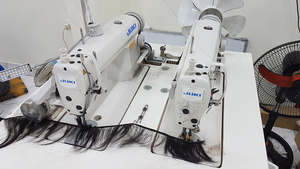 Extensions de cheveux humains Deep Wave, boucles micro-bouclées, noir naturel, pour coiffure en salon - Product Image 6