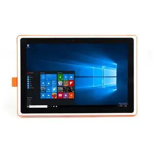 10 Inch 2 In 1 Pendidikan Tablet PC dengan Pena Stylus Tulisan Tangan Tablet PC dengan Keyboard ODM Layanan Opsional