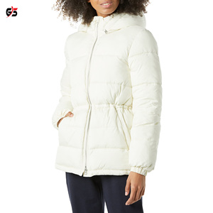 Chaqueta Bomber de alta calidad para mujer, producto cálido de invierno, relleno de guata de poliéster, servicio OEM - Product Image 5