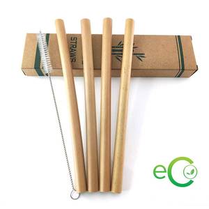 Pajita de bambú producto de bambú de Vietnam/juego de pajitas de bambú reutilizables/pajitas de bambú desechables costo barato en Vietnam - Product Image 3