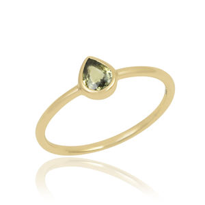 Bagues classiques plaqué or 925 argent sterling naturel tanzanite doublet bague en pierres précieuses pour femmes cadeau bijoux - Product Image 5