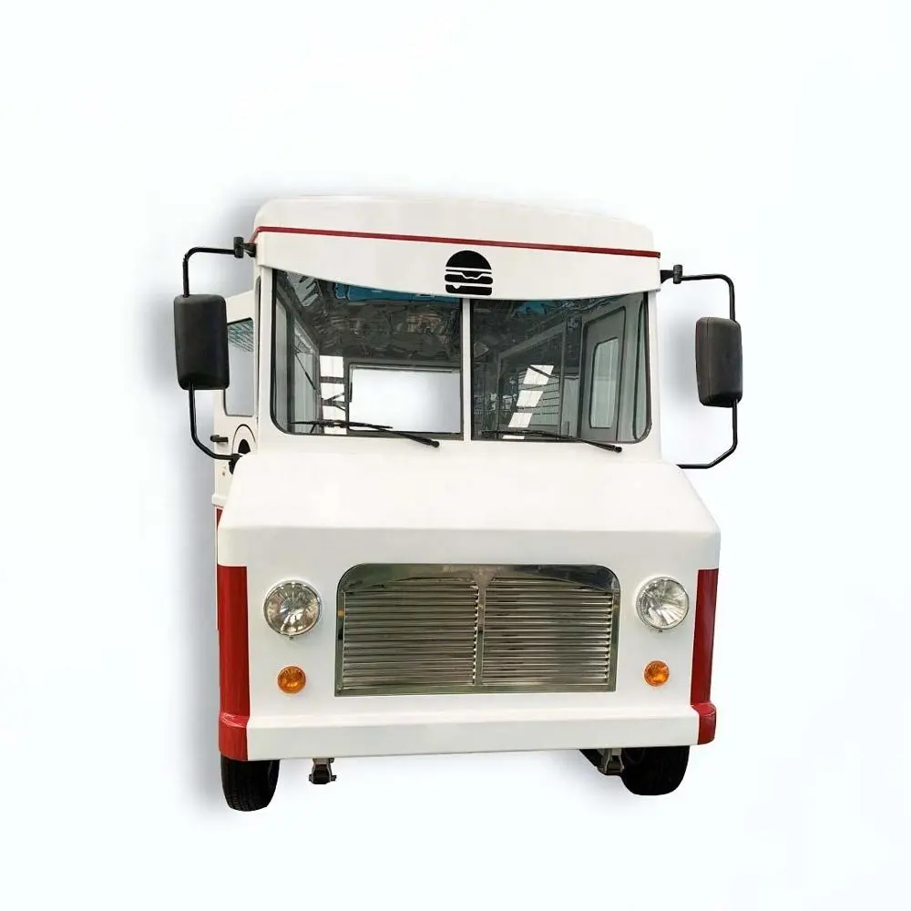 Esan Elektrische Mobiele Ce Certificaat Amerikaanse Stijl Food Truck Hot Dog Italië <span class=keywords><strong>Voedsel</strong></span> AST4200 <span class=keywords><strong>Voedsel</strong></span> Trailer