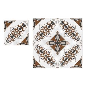 Sol en porcelaine émaillée carrelage en céramique pour salle de bain 40x40cm - Product Image 1