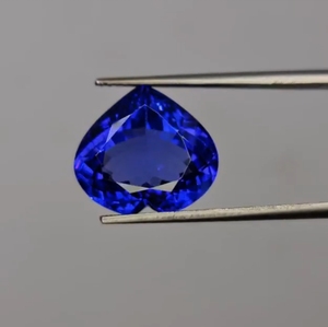 Pierres précieuses naturelles, 9.50 cm, Tanzanite 100%, couleur naturelle, bleu à Violet, excellente couleur, jeu ou cœur de feu - Product Image 3