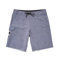 Short de bain pour homme 2026, style urbain, écologique, extensible, prix de gros abordable, pour le surf, couleur unie, séchage rapide