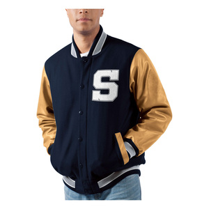 La mejor calidad de moda Bomber a granel de satén de seda Super chaqueta unisex Chaquetas universitarias de béisbol personalizadas - Product Image 5