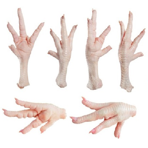 Pieds de poulet, pattes, poitrines, cuisses et ailes de poulet entières congelées 100% propres du Brésil - Biologique en vrac avec vitamines - Product Image 1