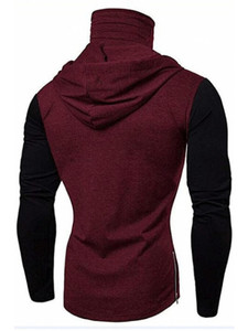 Sudadera con capucha personalizada para hombre, prenda deportiva masculina con estampado de cara con capucha, transpirable, para gimnasio y musculación - Product Image 5
