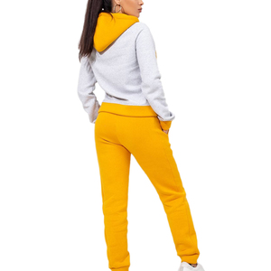 Nouveaux ensembles de jogging courts pour femmes, en velours tricoté sur mesure, designs unis tendance, dernières créations, vente en gros, 2 pièces - Product Image 4