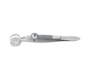 Mandíbulas redondas de caza, pinzas de calazia, 9 cm, grado alemán - Product Image 1