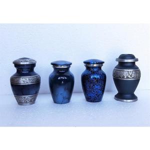 Urna de recuerdo mini tonos azules - Product Image 1