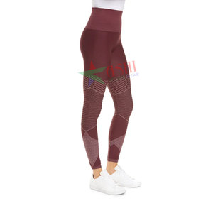 Wholesale Fitness Wear Leggings Workout Sports <b>Clothing</b> Yoga Pants Custom Fitness Leggings Yoga Gym Wear Leggings - Product Image 3