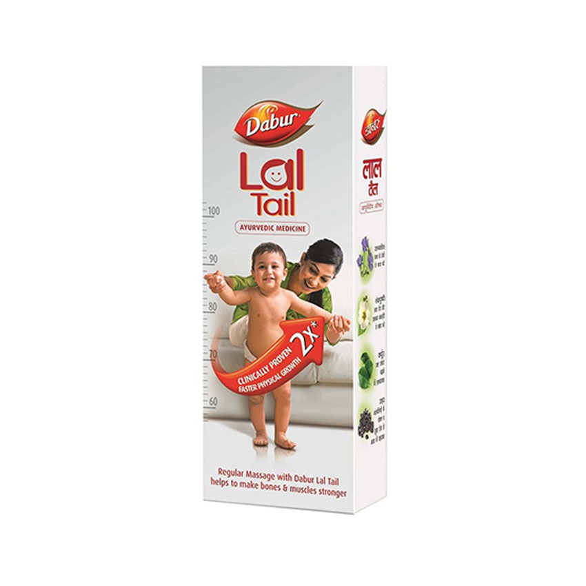 Dabur Lal Tail-аюрведическое Детское Массажное Масло, увлажняющее масло для кожи для младенцев, оптовые поставки в Индии