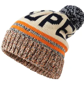 New arrival Low MOQ winter wool beanie hats soccer rasta beanie hat