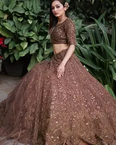 Designer Bridal Lehnga Choli Voor Meisjes Party Wear Trouwjurken Lage Prijs Lehenga Choli 2022 Voor Wedding Party India Surat
