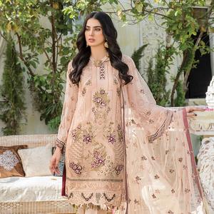 Gasa étnica pakistaní Shalwar Kameez Ropa de fiesta de bajo precio para mujeres Bodas Ropa india y pakistaní - Product Image 1