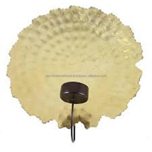 Intage et the etal, andlestick me ha hecho la ecoración y le ha hecho más antiguo, andlestick ececor iniature me ececor Wall sconce - Product Image 3