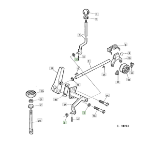 Laveuse de machines agricoles de qualité supérieure 24M7040 Pièce de tracteur longue durée pour la réparation et le remplacement d'équipements - Product Image 6