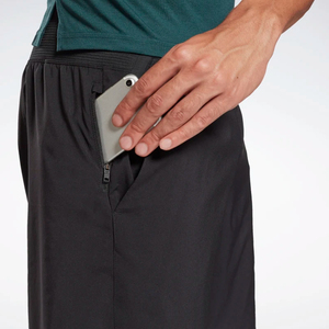 Shorts Deportivos Casuales de Algodón de Dos Tonos Personalizados al Por Mayor de Alta Calidad para Hombre - Product Image 4