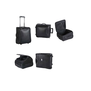 Produttore all'ingrosso Premium di borsa Trolley in similpelle con Logo personalizzato valigie in pelle borsa per bagagli borsa toley per viaggiare