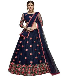 Travail d'impression numérique en organza lourd attrayant lehenga choli avec des vêtements de mariage dupatta meilleur prix pour les vêtements ethniques pour femmes - Product Image 3