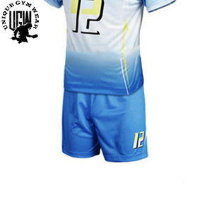 Customized Wholesale <b>Men's</b> Adult Volleyball Jerseys <b>Shorts</b> Set 100% Organic Cotton Eco-Friendly Durable Quick Dry Breathable - Product Image 4