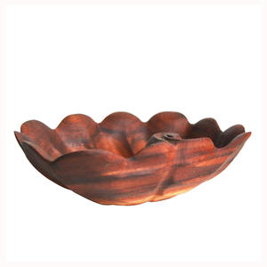 Recién llegado, vajilla de lujo para fiesta de boda, cuenco para servidor de alimentos hecho a mano, cuenco para servidor de frutas y ensalada de madera de Mango - Product Image 1