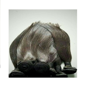 Raw Cuticle Aligned Single Donor Straight Human <b>Hair</b> <b>Extensions</b> Human <b>Hair</b> <b>Wigs</b> Available at Best Price From India - Product Image 1