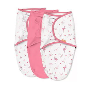 OEM Service High Quality Adjustable <b>Swaddle</b> Wrap Private Label Organic Cotton for Infant Boys Girls Fabric Model <b>Muslin</b> <b>Swaddle</b> - Product Image 1