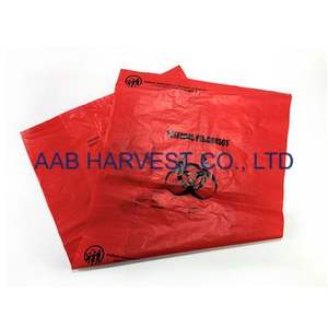 Bolsas de residuos médicos biohazard impresas personalizadas Producto de embalaje e impresión de alta calidad - Product Image 2