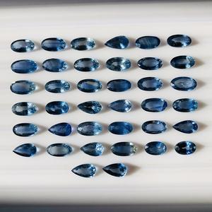 Saphir bleu naturel de qualité AAA certifié IGI - Product Image 4