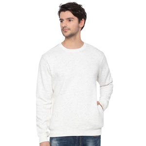 Vente en gros OEM et ODM Sweat-shirt ras du cou pour hommes 65% polyester 35% coton pour bébé Sweat-shirt en éponge à manches longues avec logo imprimé - Product Image 1