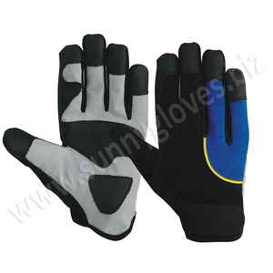 Gants de travail mécaniques durables pour la Protection des mains, meilleures ventes 2023 - Product Image 2