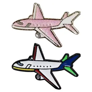 Pins personalizados Alfinetes De Lapela De Aeronave De Avião Barato