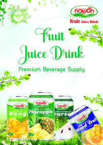 น้ำมะม่วงอัดลมนาวอน 330 มล. ปราศจากน้ำตาล แคลอรี่ต่ำ - Product Image 2