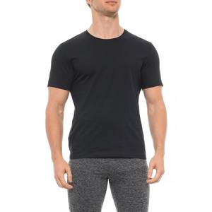 2025 nouveau modèle de haute qualité vêtements de rue impression personnalisée t-shirts coton hommes rayé t-shirts hommes à manches courtes impression personnalisée - Product Image 1