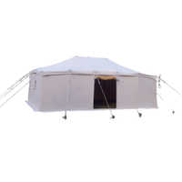 Style du moyen-orient fabriqué au Pakistan, toile arabe, Camping en plein air dans le désert, toile imperméable, tente de refuge, tente Kuwaiti de luxe