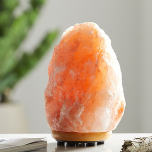 Lampe de sel de l'Himalaya, matériau organique, écologique, faite à la main, décoration d'intérieur, Impex Pakistan 2026, thème Feng Shui haut de gamme - Product Image 2