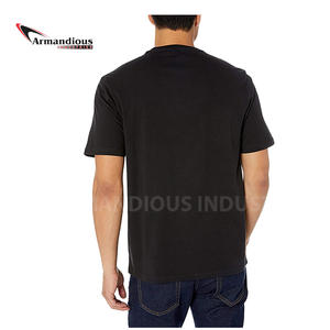 2025 camiseta de entrenamiento táctico de microfibra transpirable de alta calidad personalizada para hombres opciones de cuello redondo y cuello en V ligero de secado rápido - Product Image 6