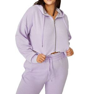 Servicio OEM, Novedades de Invierno, Camisa de 2 Piezas, Sudadera Holgada con Capucha para Mujer, Diseño de Contraste de Color, Cachemir, Cálida y a la Moda - Product Image 6