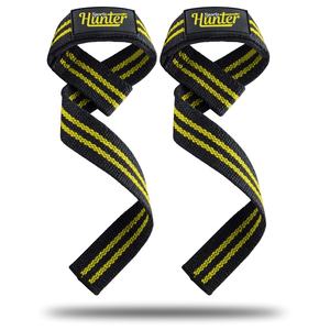 Workout Heavy Duty Fitness Gym Powerlifting Wrist Support Wraps Weightlifting Figure Weight Lifting Straps - Product Image 1