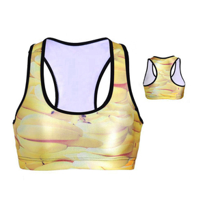 Sublimation <b>Sports</b> <b>Bra</b> With Extra Elasticity Smooth Style for <b>Ladies</b> Made in Pakistan - Product Image 5