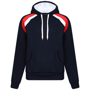 Vente en gros Nouvelle mode Haute qualité Logo personnalisé Coton vierge à cordon de serrage Hommes Polaire Hiver ODM Sweat-shirt Streetwear Sweat-shirts en coton - Product Image 4