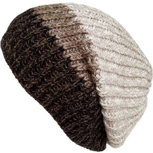 Gorros de Punto para Hombre y Mujer, Forro Suave de Invierno, Gorro Largo y Holgado, Estilo Oversize, de Inspire Apparel - Product Image 4