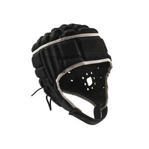 Casque de Football matelassé demi-visage et souple, casquette de sécurité pour l'entraînement, personnalisé, couvre-chef pour rugby - Product Image 1