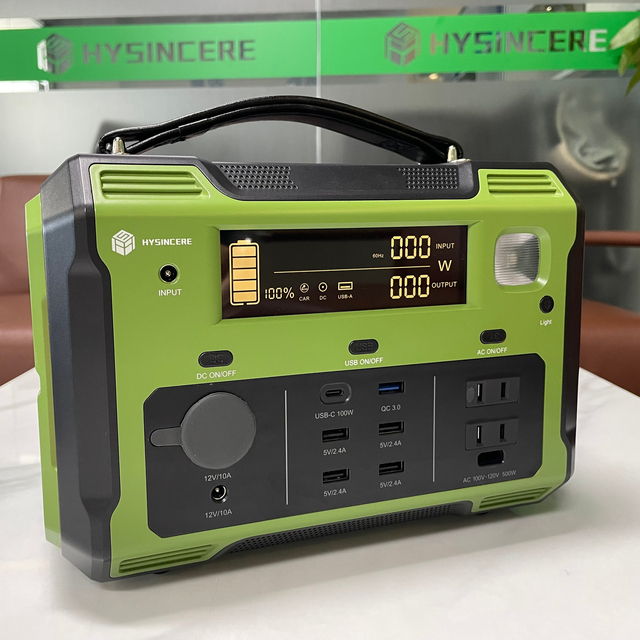 Solar Energy Products Electrical Items 500 Watt Panel Hydro Batteries Techo Placa Portable Power Station, Solar Generator