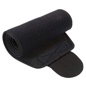 Custom Slimming Belts Wholesale High Quality Custom Adjustable Elastic Waist Back Support Belt Sauna Waist <b>Trainer</b> Trimmer Belt. - Product Image 6